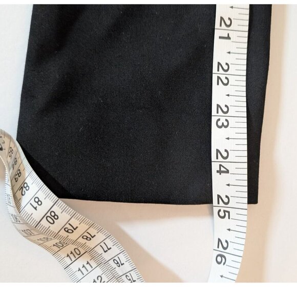 Express Blazer Womens Size 8 Black Single-Button Classic Business Academia - Picture 14 of 15